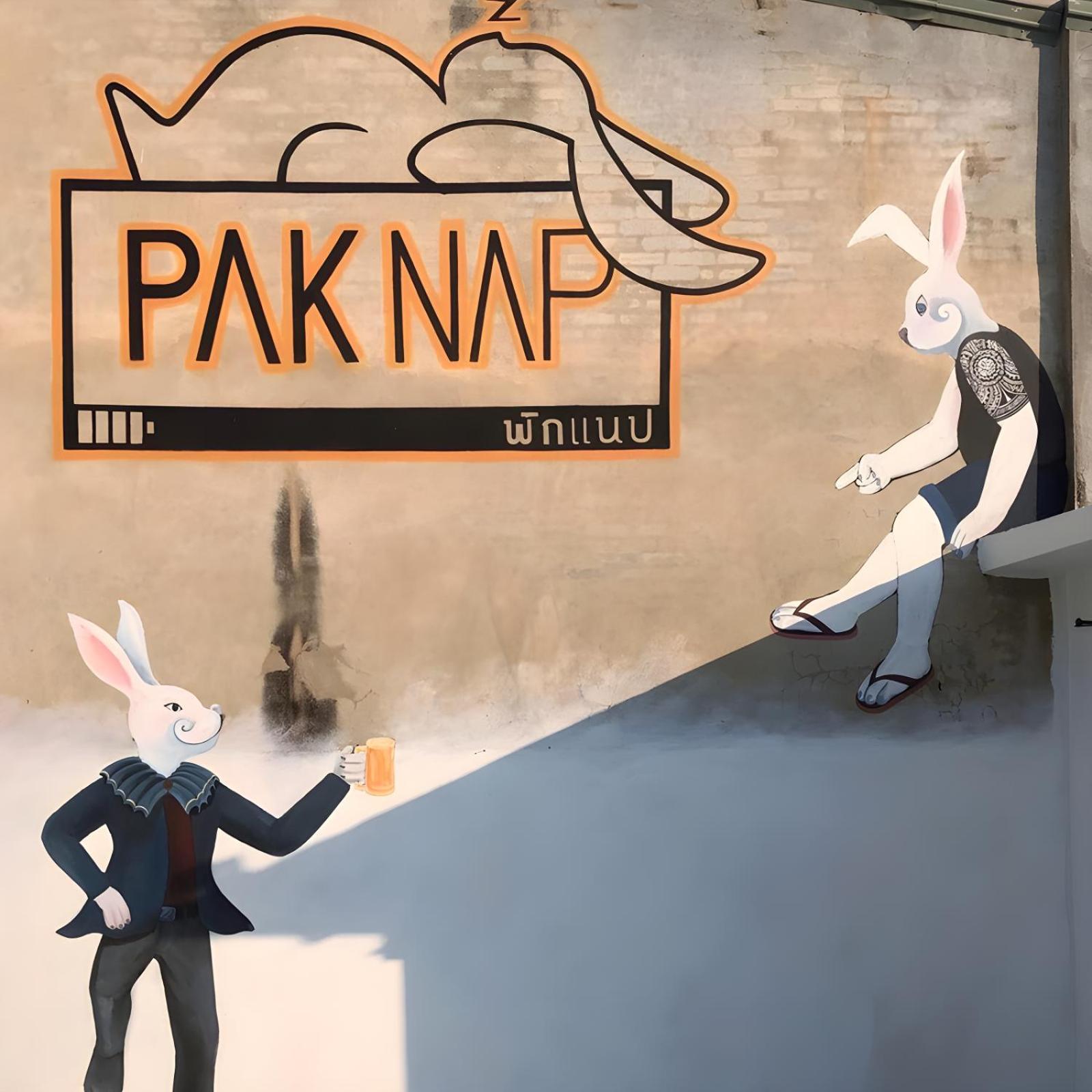 Paknap Hostel Nan Luaran gambar